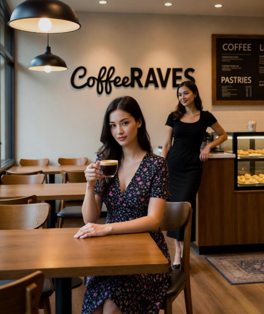 COFFEE RAVES main girl